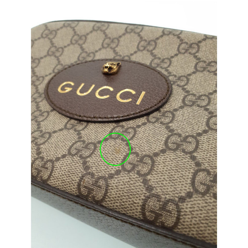 GUCCI Neo GG Supreme Messenger Bag Shoulder - Picture 5 of 9